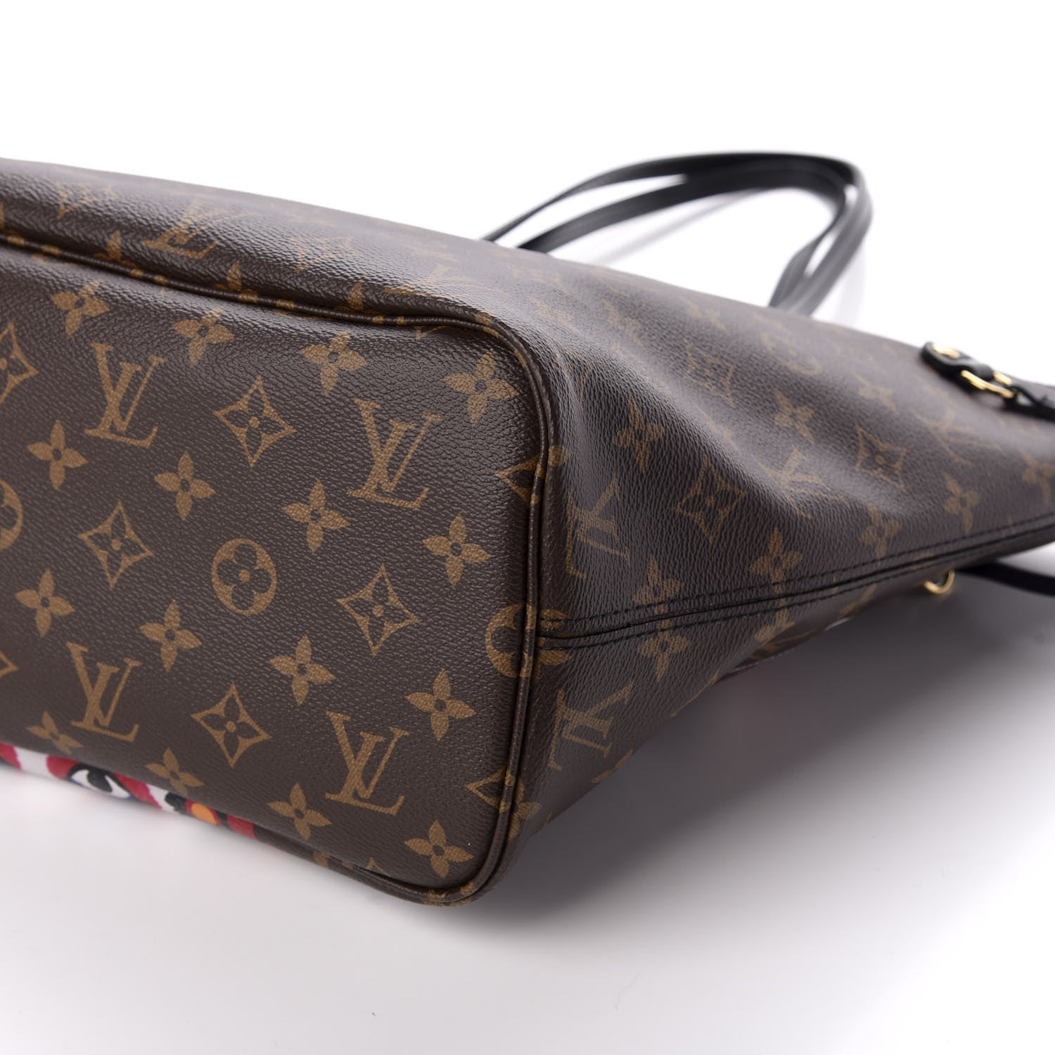 Louis Vuitton Monogram Kabuki Neverfull MM 9 of 10