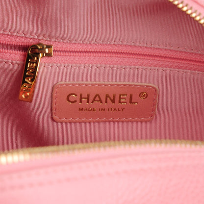 Chanel Caviar Quilted Small Bowler Pink 6 of 7