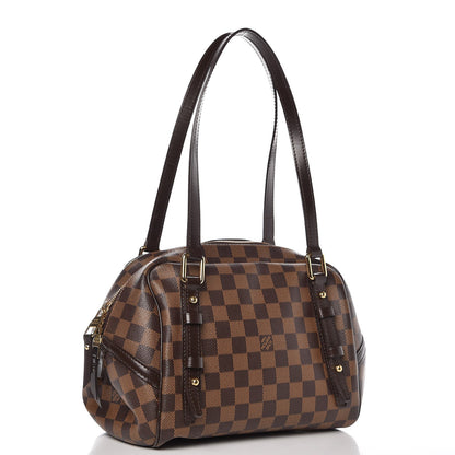 Louis Vuitton Damier Ebene Rivington PM 3 of 9