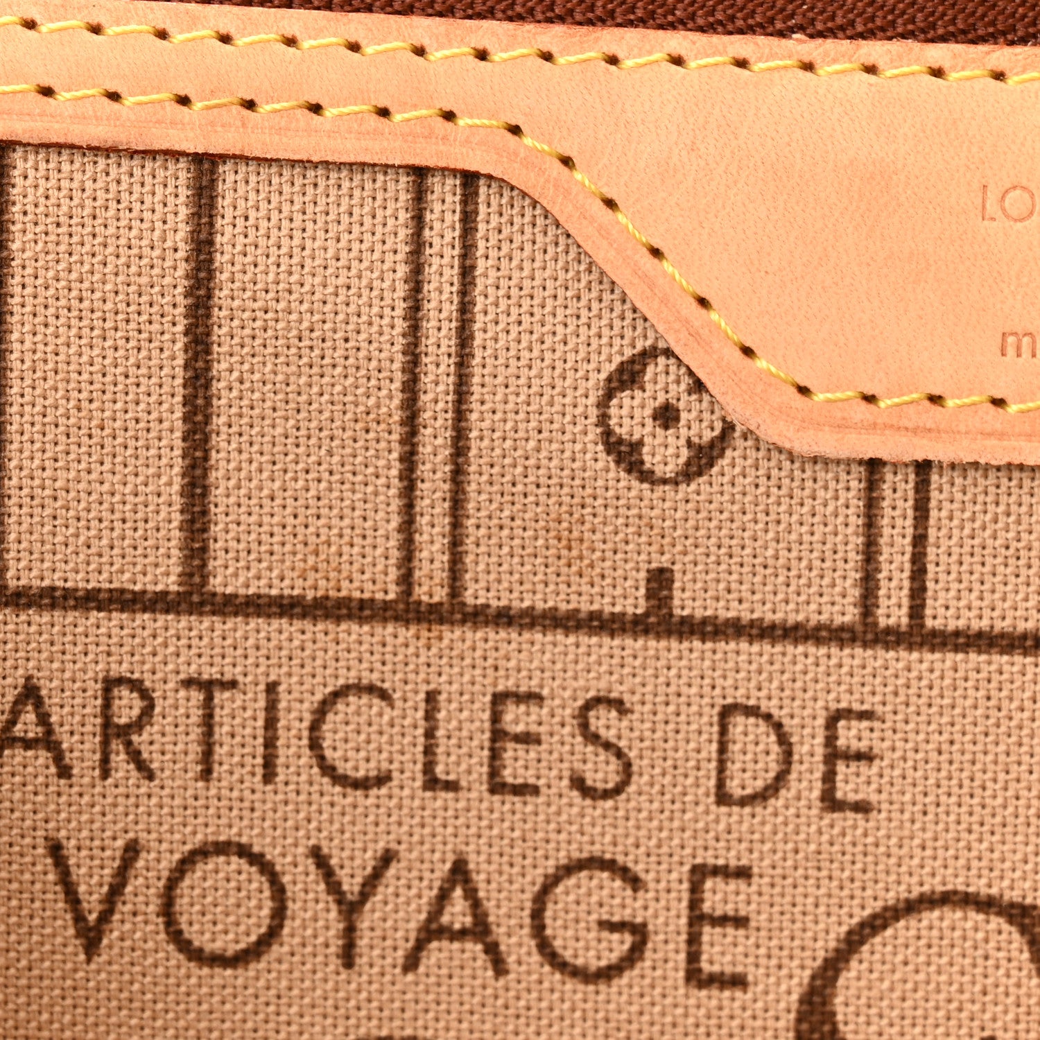 Louis Vuitton Monogram Neverfull PM 10 of 10
