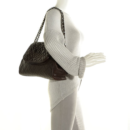 Chanel Caviar Quilted Timeless Accordion Flap Brown 2 of 7
