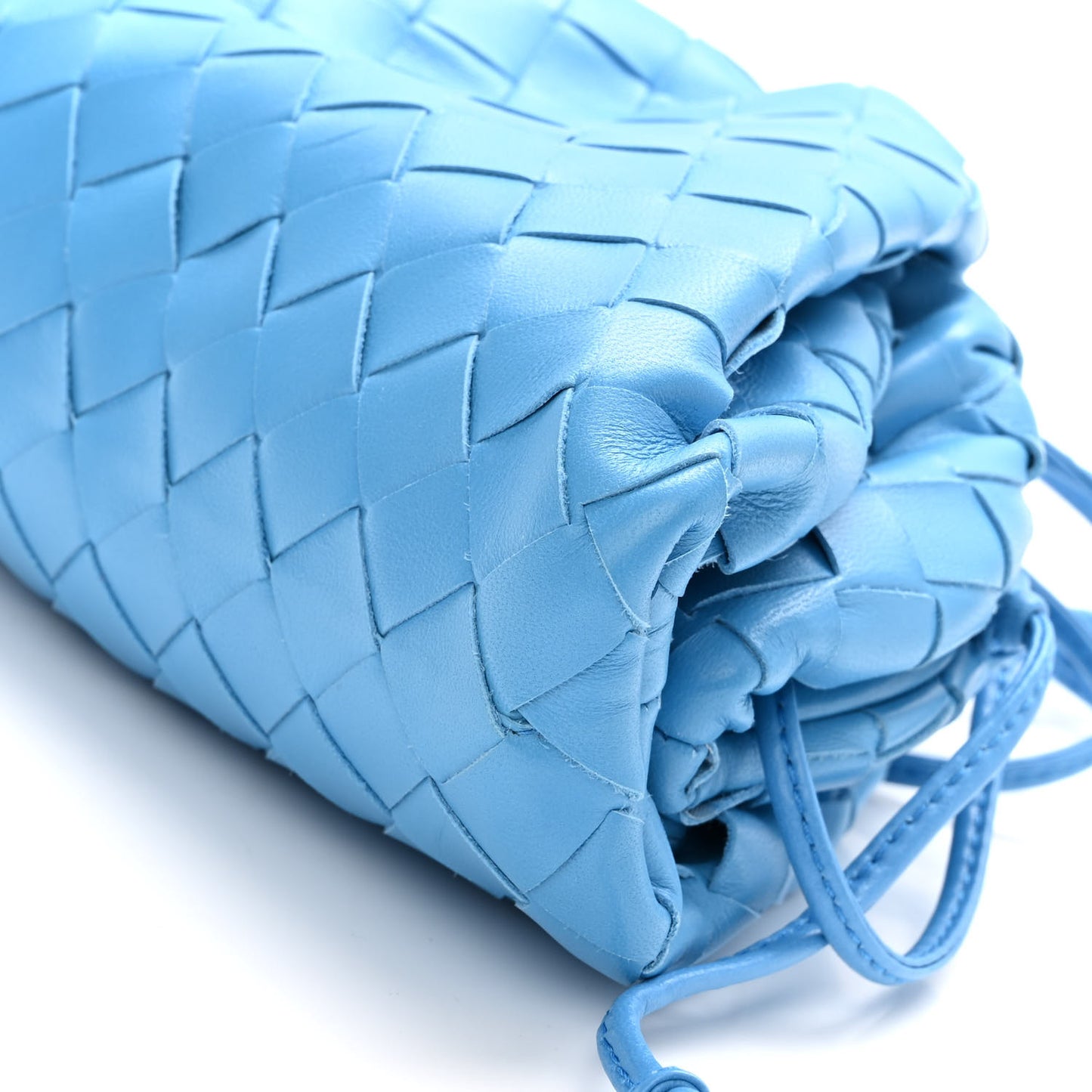 Nappa Intrecciato The Mini Pouch Swimming Pool