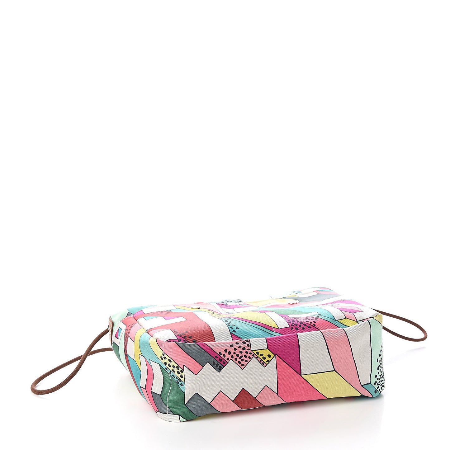 Silk On A Summer Day Fourbi 20 PM Pouch Tosca Bleu Paon