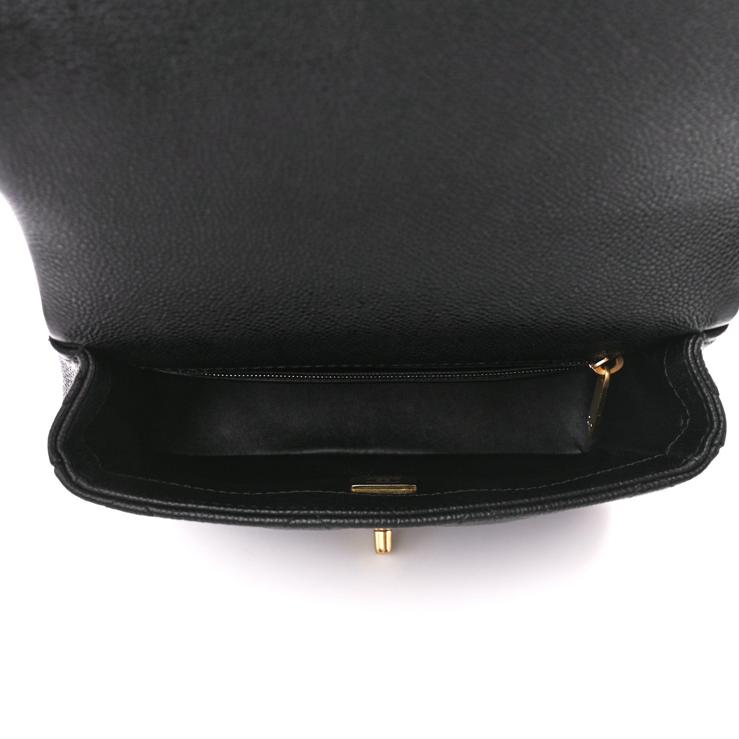 Chanel Caviar Quilted Mini Sweetheart Flap Black 5 of 11