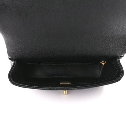 Chanel Caviar Quilted Mini Sweetheart Flap Black 5 of 11