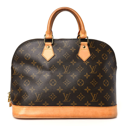 Louis Vuitton Monogram Alma GM 1 of 8
