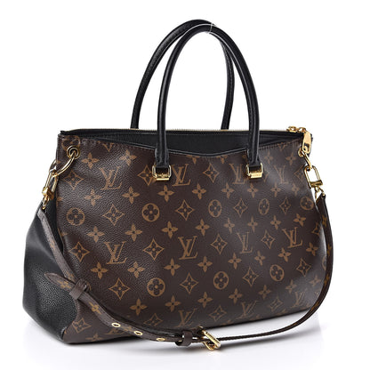 Louis Vuitton Monogram Pallas Full Black 3 of 11