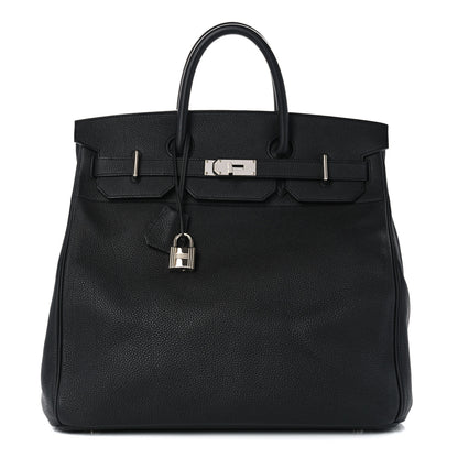 Hermes Togo HAC Birkin 40 Black 1 of 16