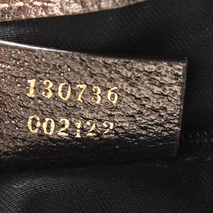 Gucci Monogram Medium Abbey Shoulder Bag Pewter 6 of 11
