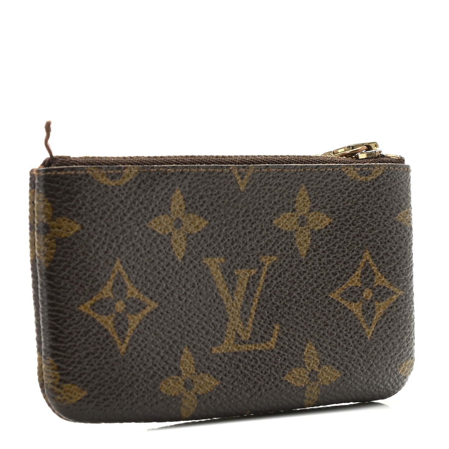 Monogram Key Pouch