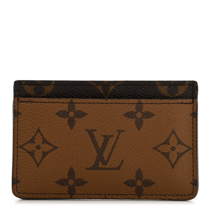 Louis Vuitton Reverse Monogram Card Holder 1 of 7