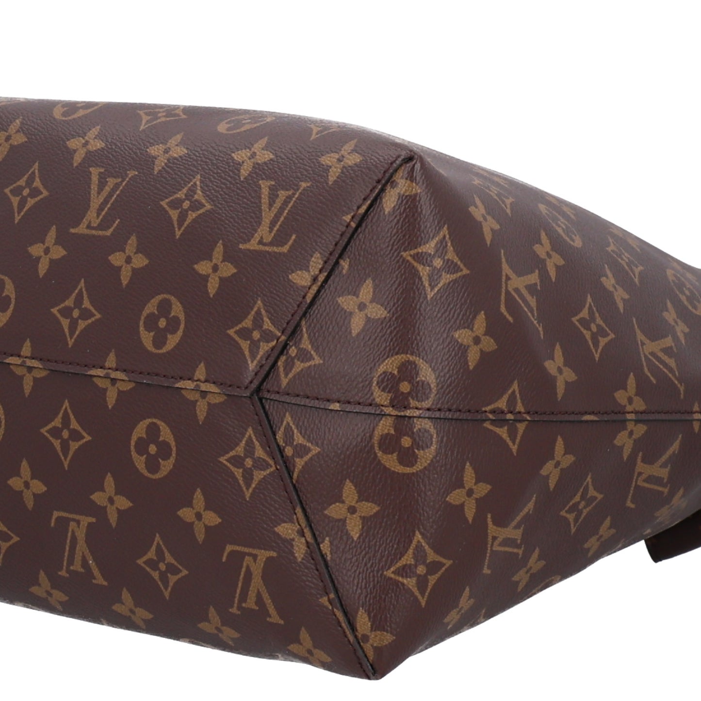 Monogram Flower Hobo Bordeaux