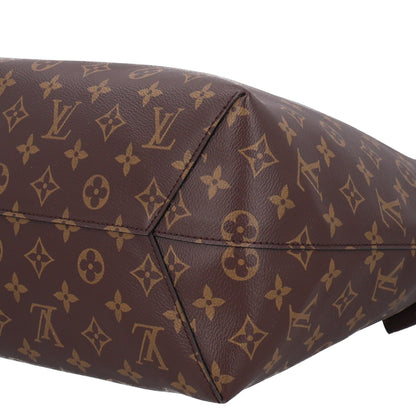 Louis Vuitton Monogram Flower Hobo Bordeaux 8 of 8