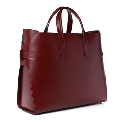 Hermes Vache Hunter Cristobal Cabacity 45 Rouge H 4 of 26