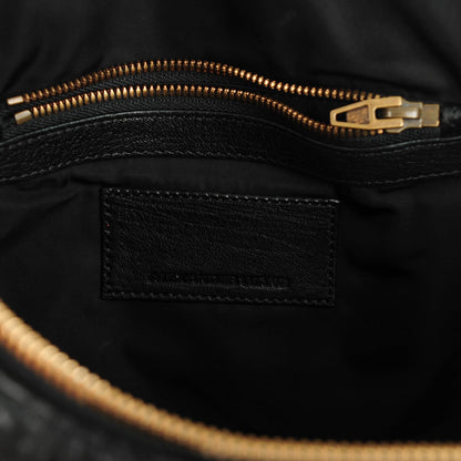 Alexander Wang Pebbled Lambskin Rockie Black Antique Brass Hardware 6 of 8