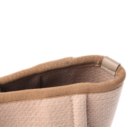 Chanel Canvas Small Deauville Tote Beige 11 of 11