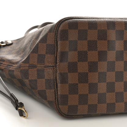 Louis Vuitton Damier Ebene Neverfull MM 7 of 20