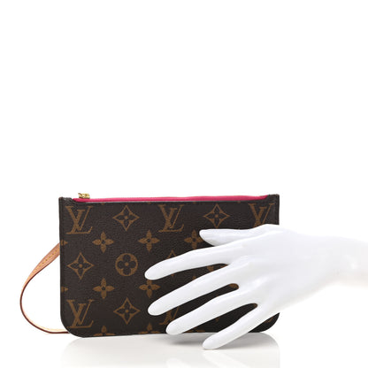 Louis Vuitton Monogram Neverfull PM Pochette Pivoine 2 of 8