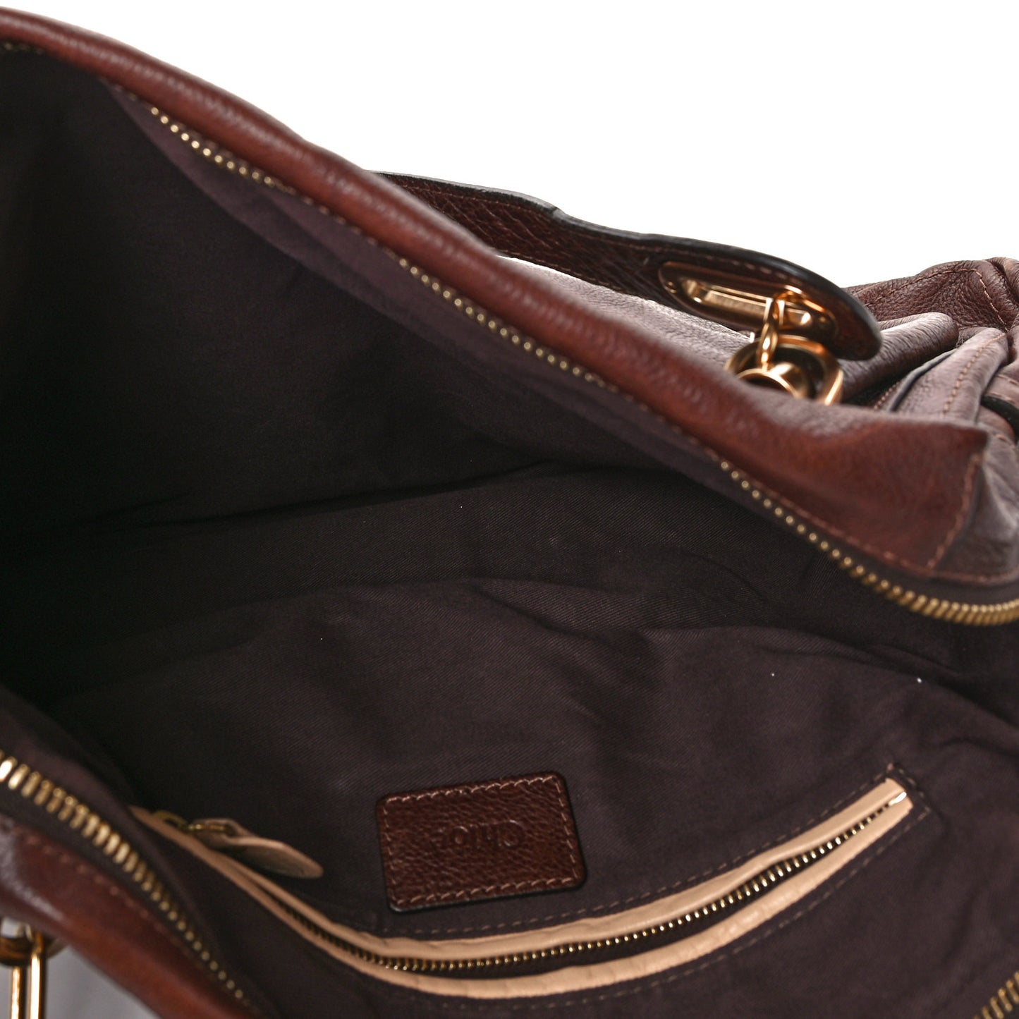 Calfskin Medium Paraty Brown