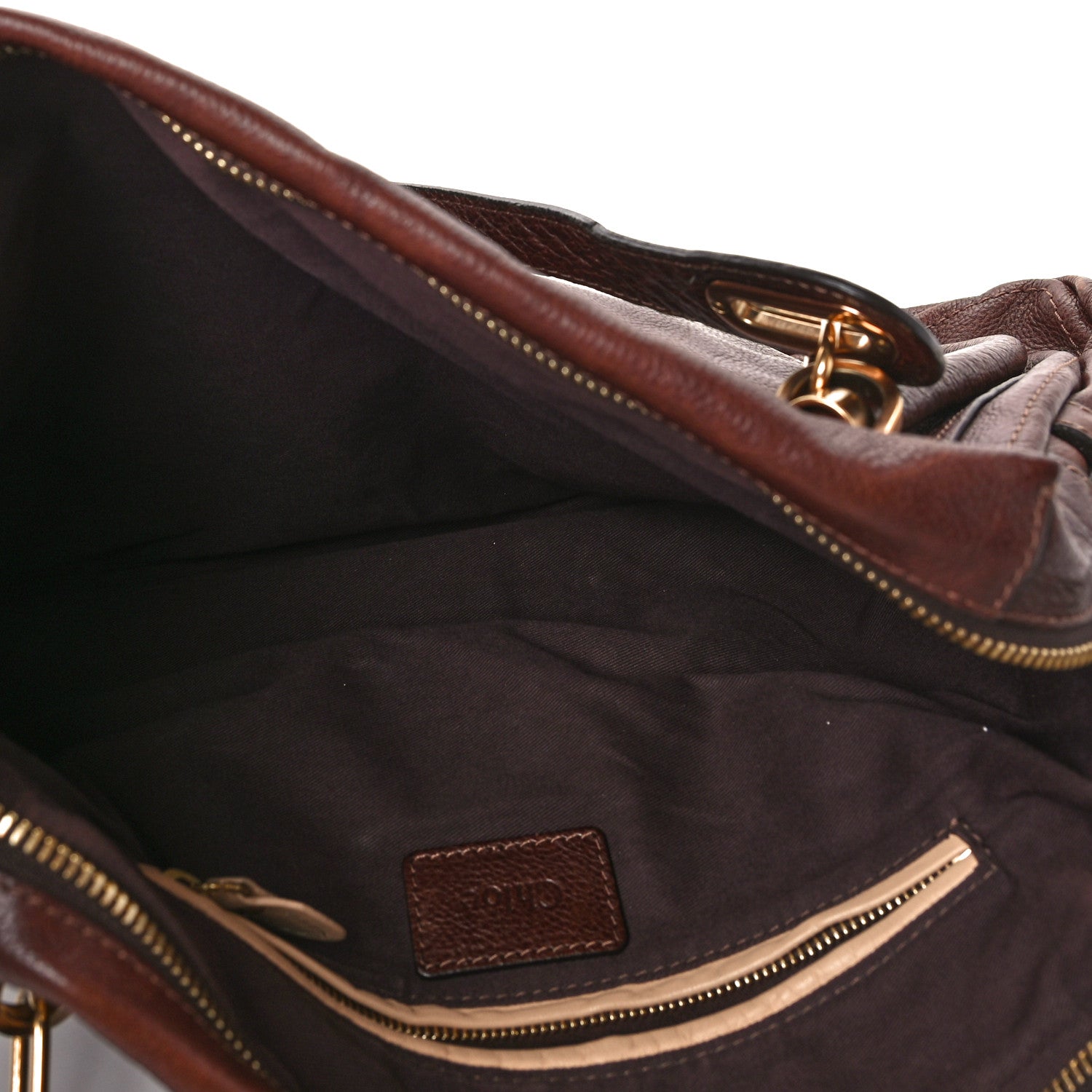 Chloe Calfskin Medium Paraty Brown 5 of 11