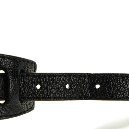 Balenciaga Chevre Iridescent Metallic Edge Hardware Bracelet S Black 6 of 8