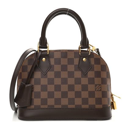 Louis Vuitton Damier Ebene Alma BB 1 of 13