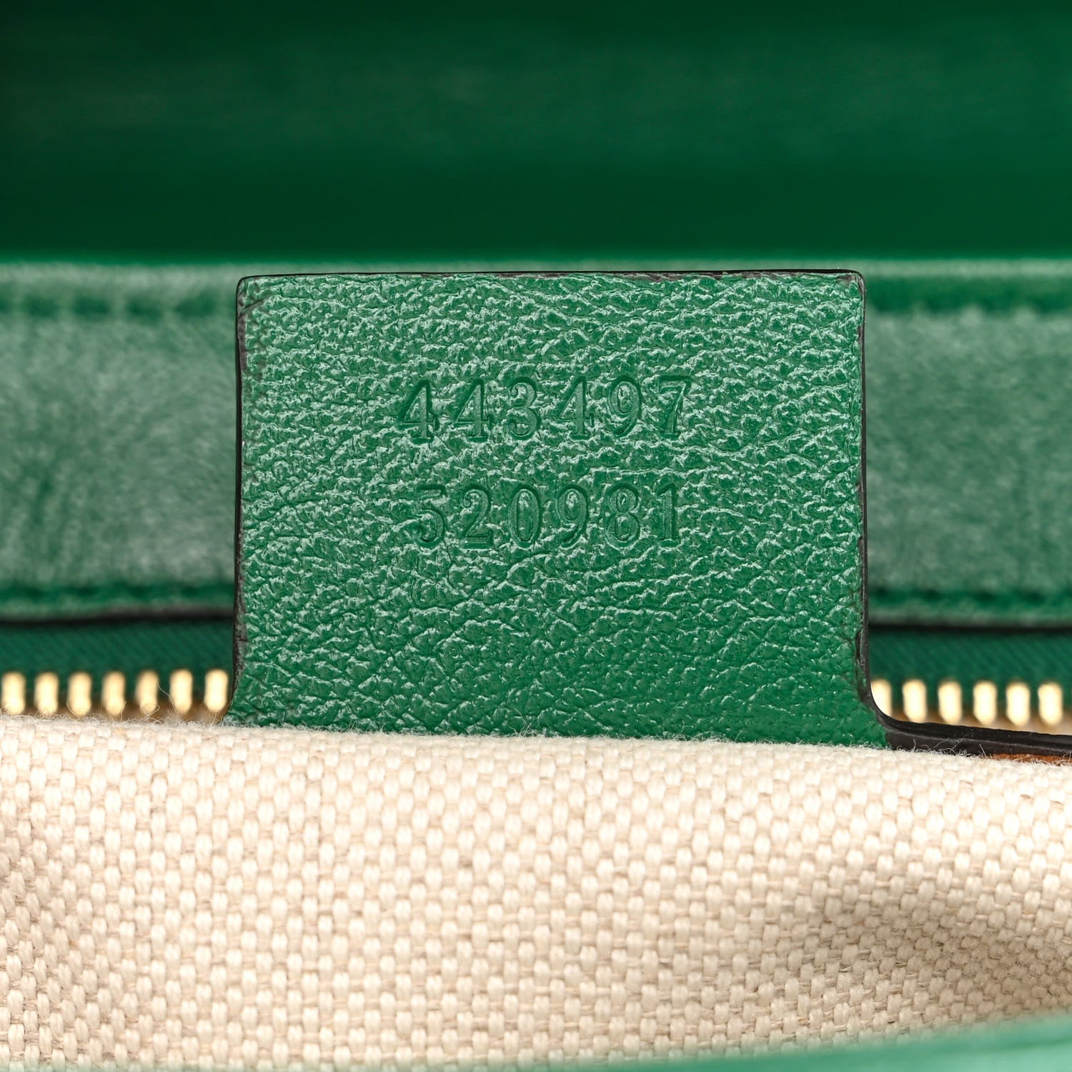 Gucci Azalea Calfskin Enamel Matelasse Diagonal Small Torchon GG Marmont Shoulder Bag New Shamarock Emerald 7 of 13