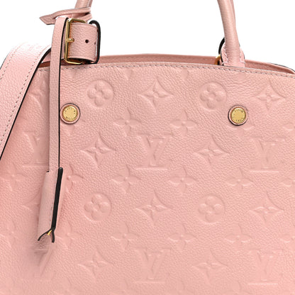 Louis Vuitton Empreinte Montaigne BB Rose Poudre 8 of 10