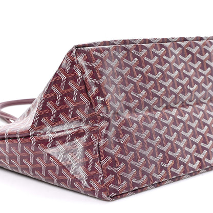 Goyard Goyardine Saint Louis GM Bordeaux 10 of 11