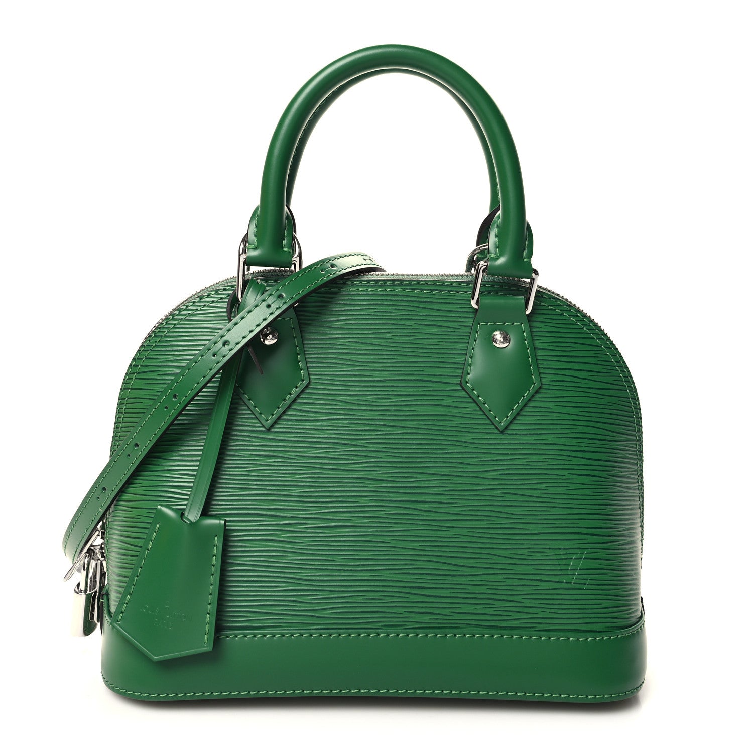 Louis Vuitton Epi Alma BB Borneo Green 1 of 10