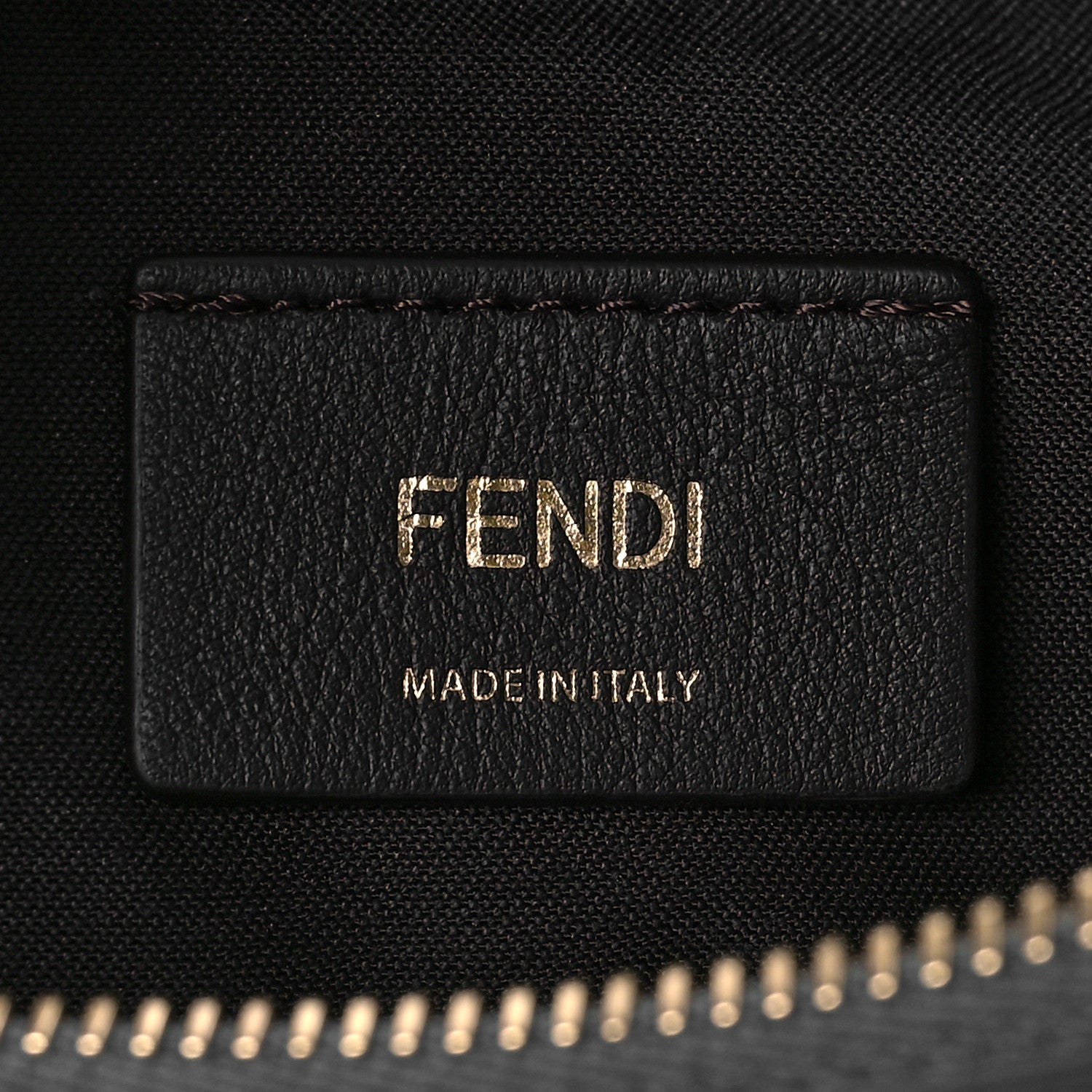 Fendi Vitello Grace Matte Small Fendigraphy Hobo Bag Anthracite 6 of 8
