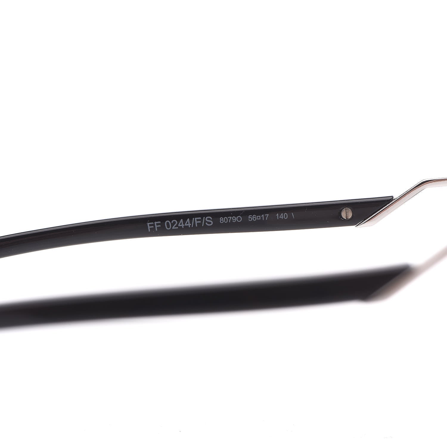 Fendi Sunglasses FF 0244/F/S Black 6 of 7