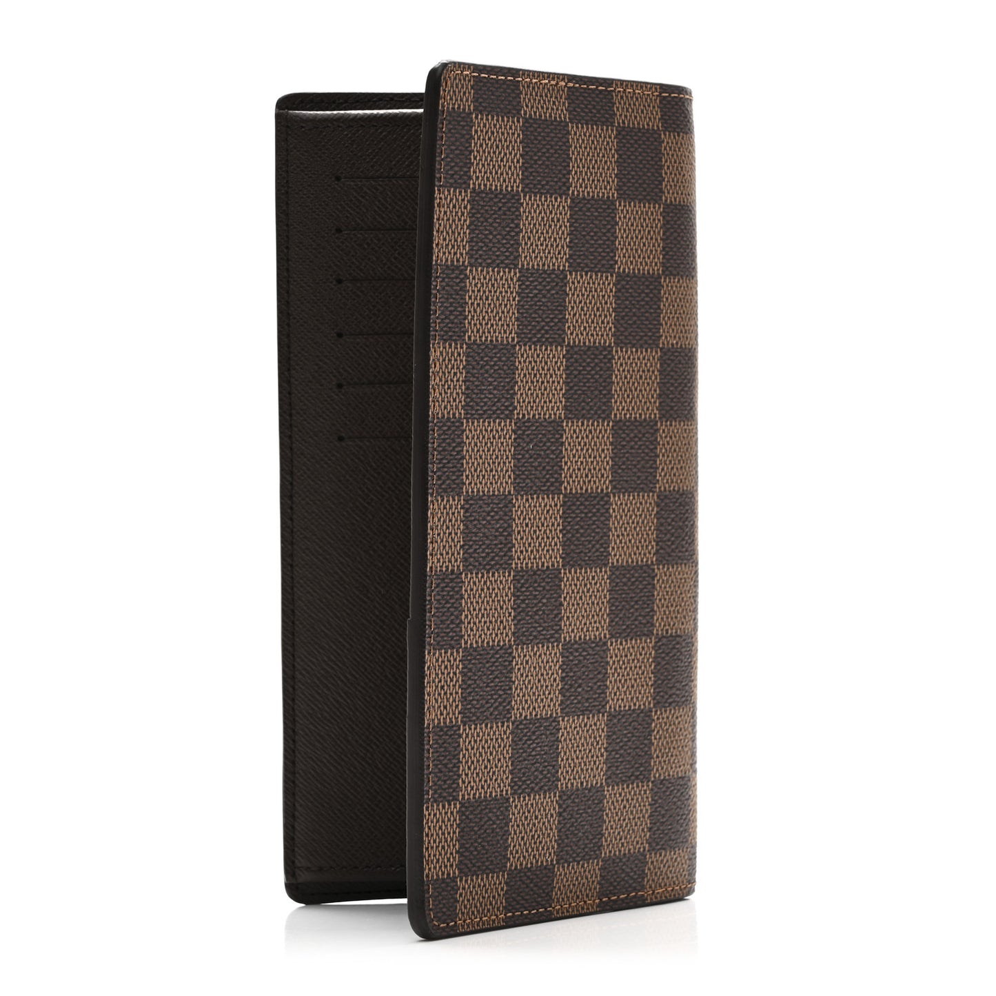 Damier Ebene Brazza Wallet
