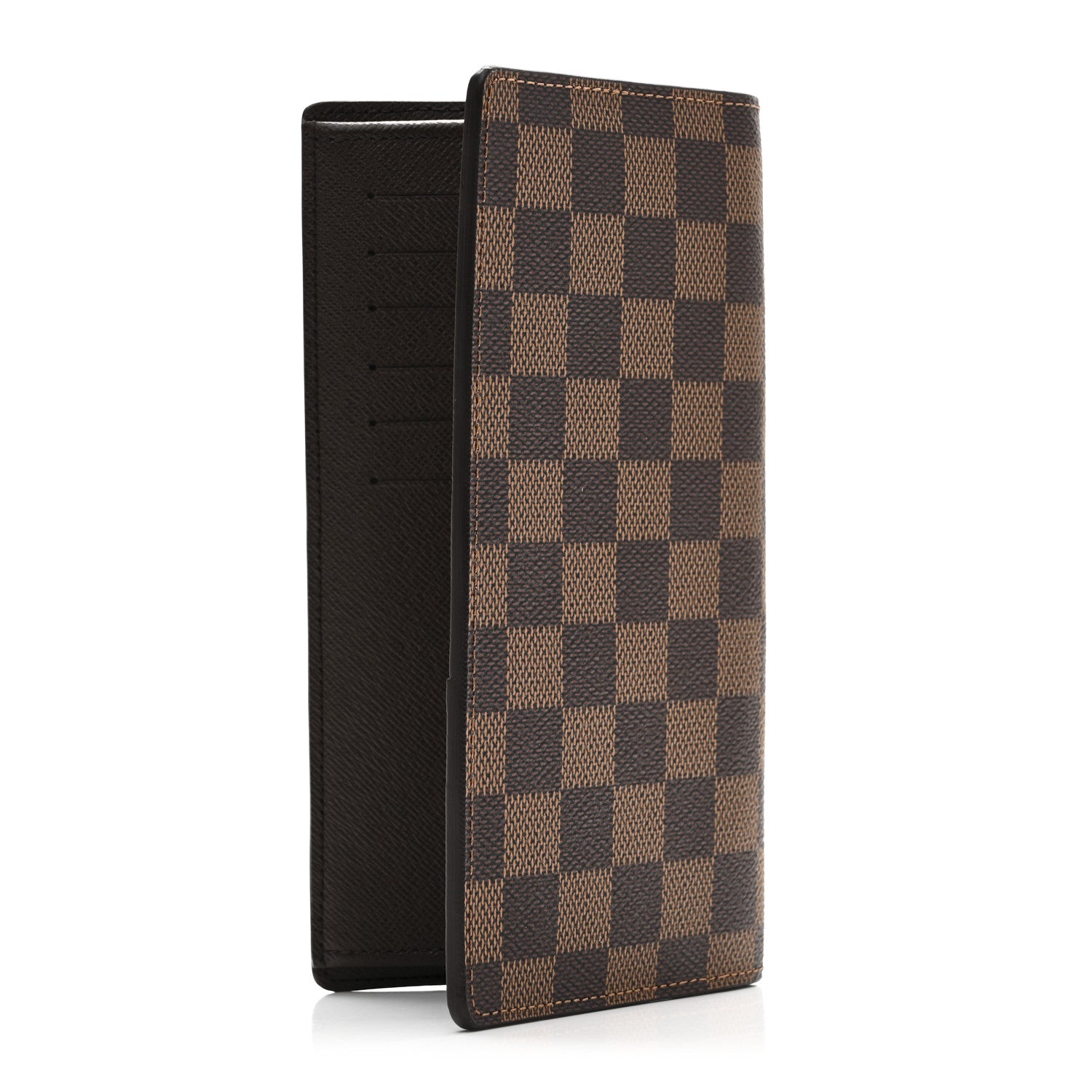 Louis Vuitton Damier Ebene Brazza Wallet 3 of 8