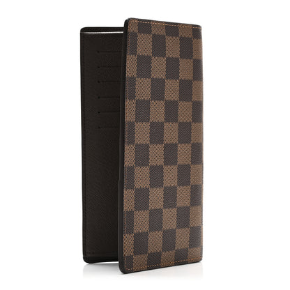 Louis Vuitton Damier Ebene Brazza Wallet 3 of 8