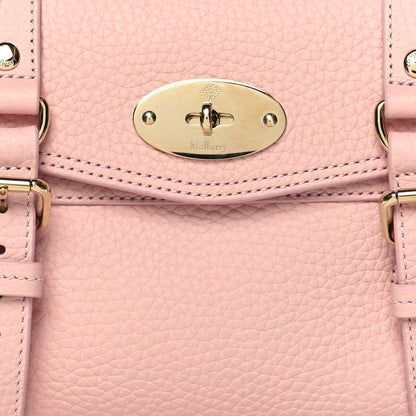 Mulberry Heavy Grain Mini Alexa Powder Rose 7 of 9