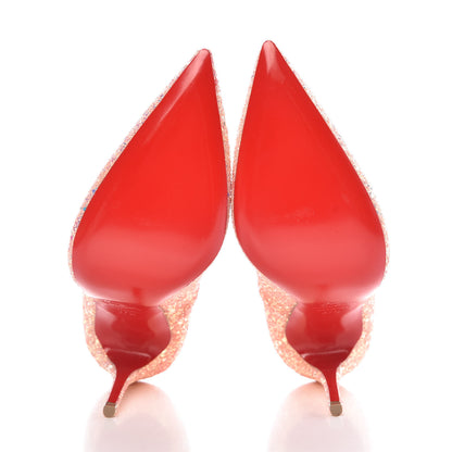 Christian Louboutin Glitter So Kate Dragonfly 120 Pumps 37.5 Pompadour 5 of 8