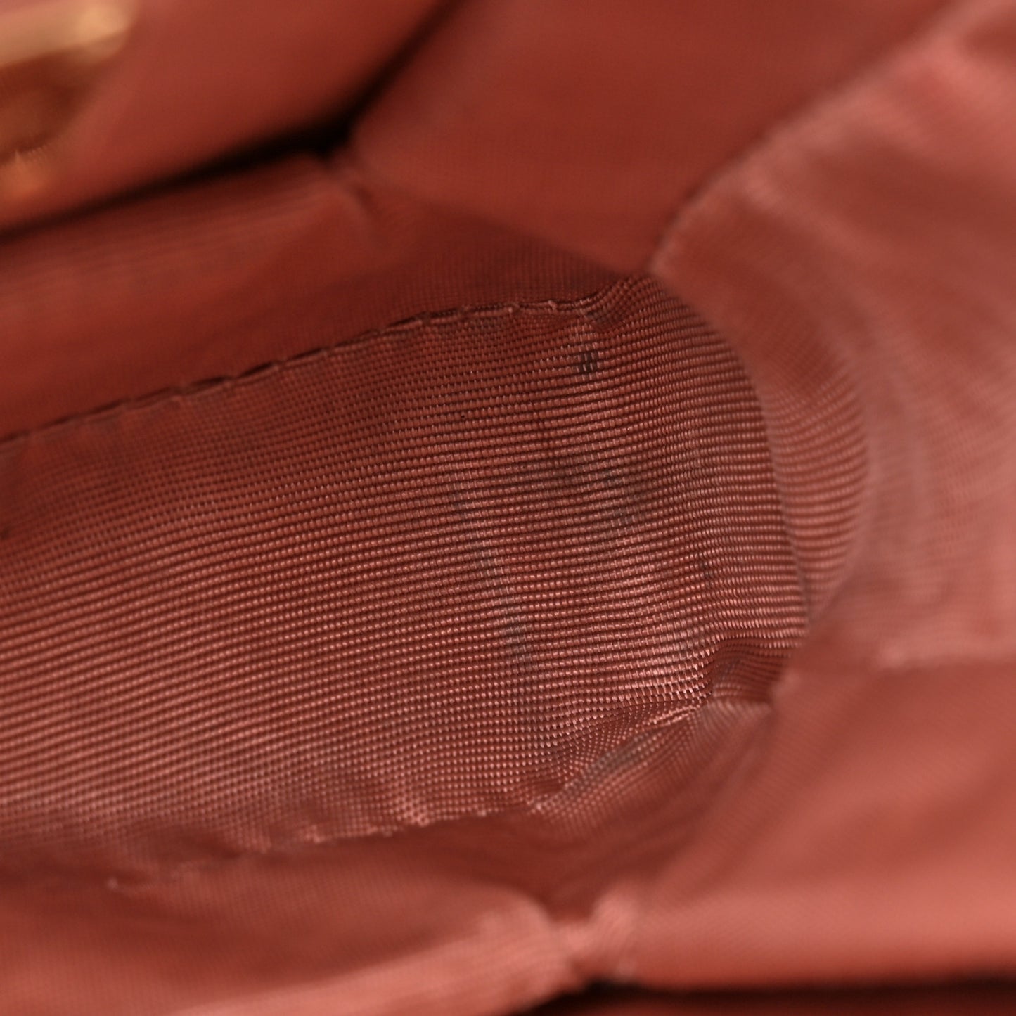 Hammered Calfskin Mini Vara Bow Crossbody Bag Pink