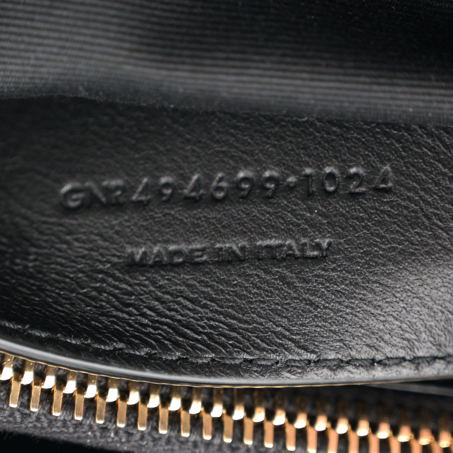 Saint Laurent Calfskin Y Quilted Monogram Small Loulou Chain Satchel Black 7 of 13