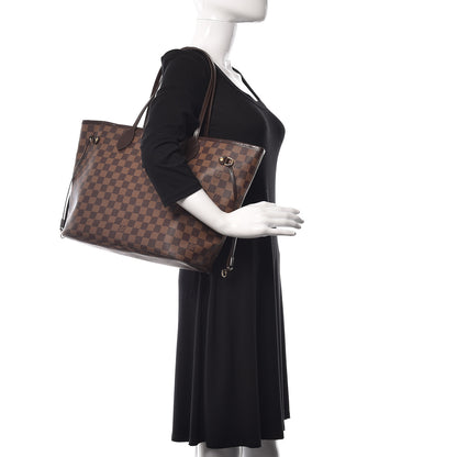 Louis Vuitton Damier Ebene Neverfull MM 2 of 11