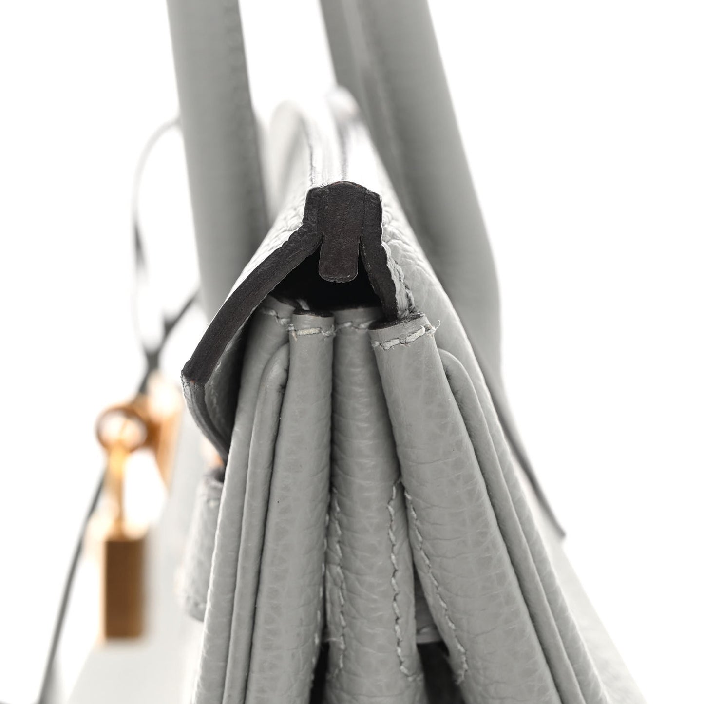 Togo Birkin 30 Gris Mouette