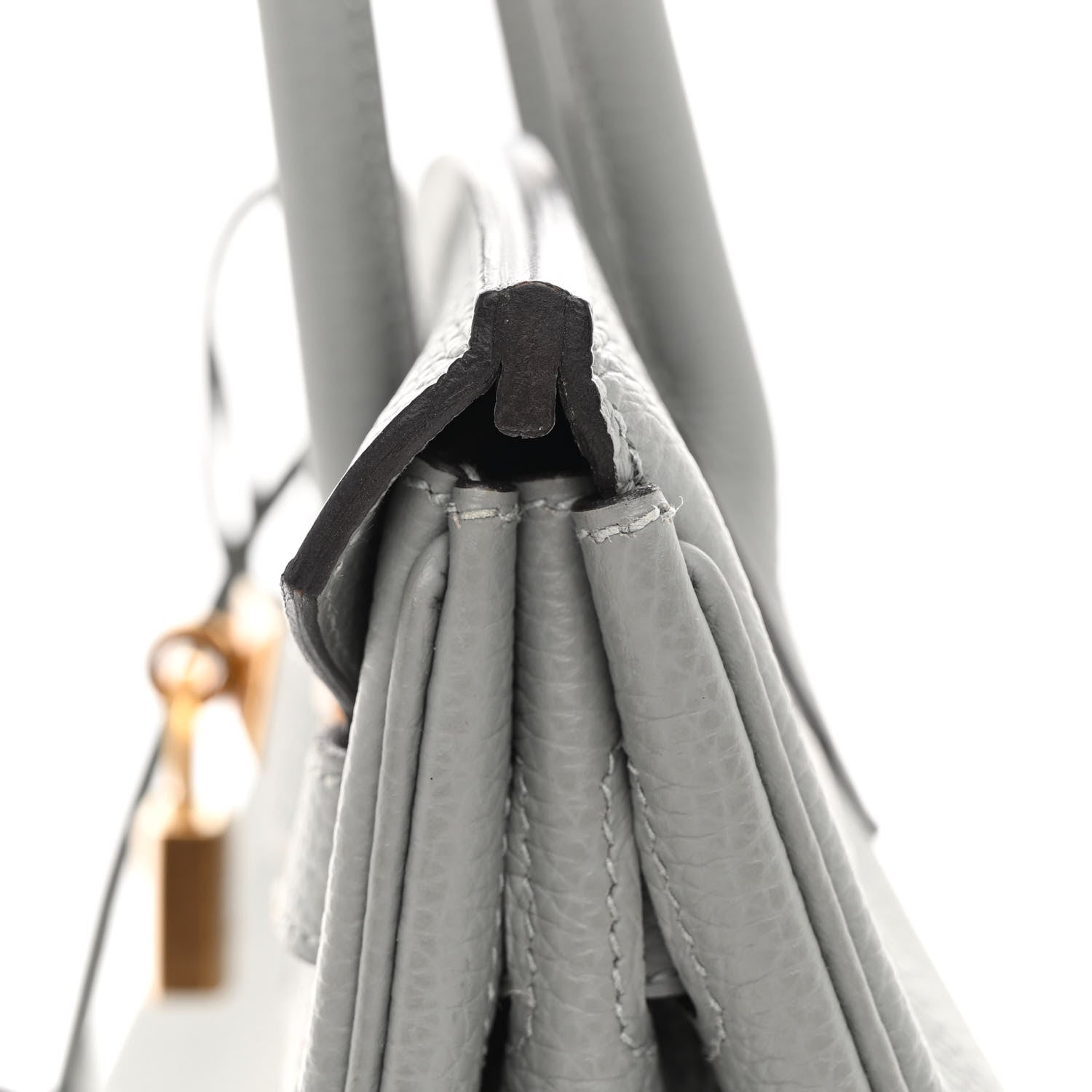Hermes Togo Birkin 30 Gris Mouette 11 of 13
