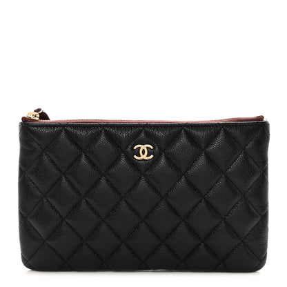 Chanel Caviar Quilted Small Pouch Black 1 of 7