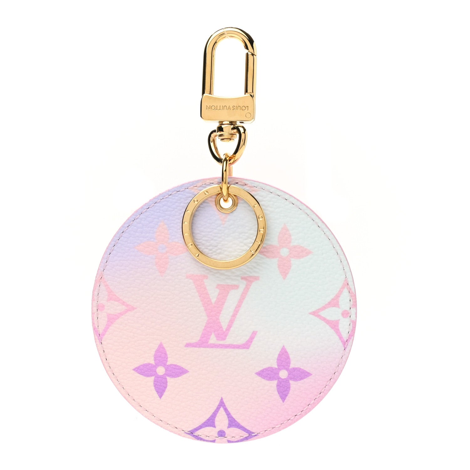 Louis Vuitton Monogram Giant Spring In The City Bag Charm Key Holder Sunrise Pastel 1 of 5