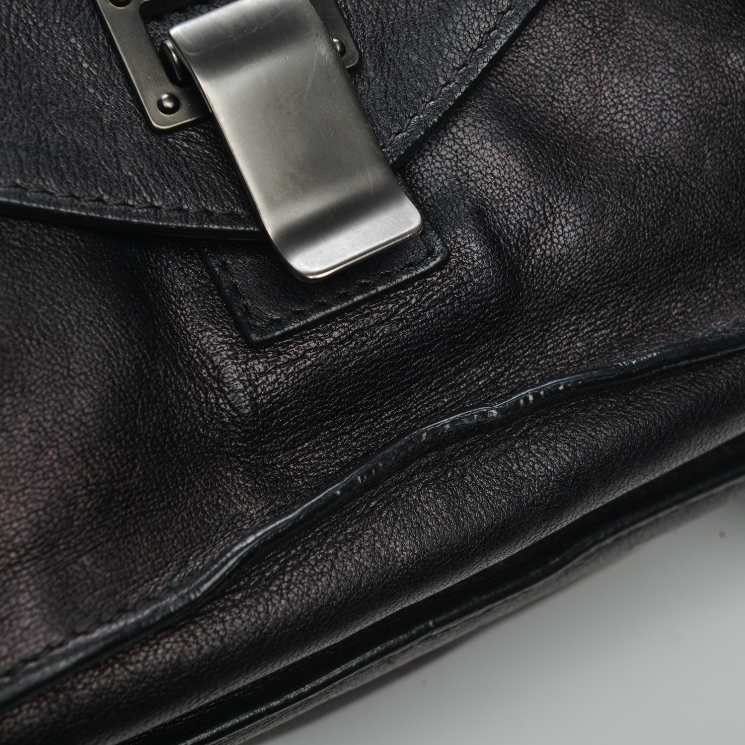 Proenza Schouler Lambskin Medium PS1 Satchel Black 9 of 9