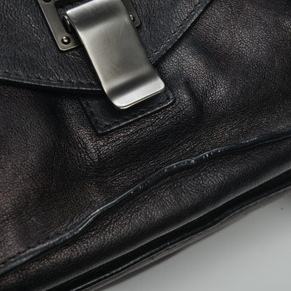 Proenza Schouler Lambskin Medium PS1 Satchel Black 9 of 9