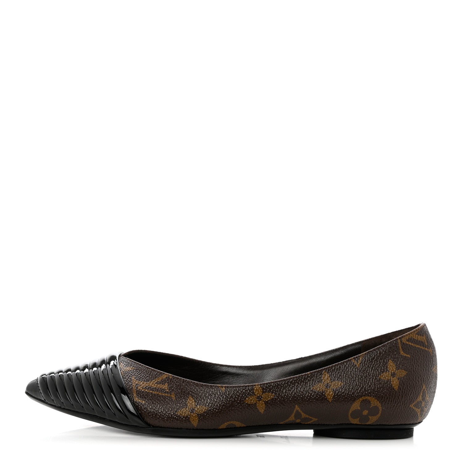Louis Vuitton Monogram Inspired Ballerina Flats 36 1 of 8