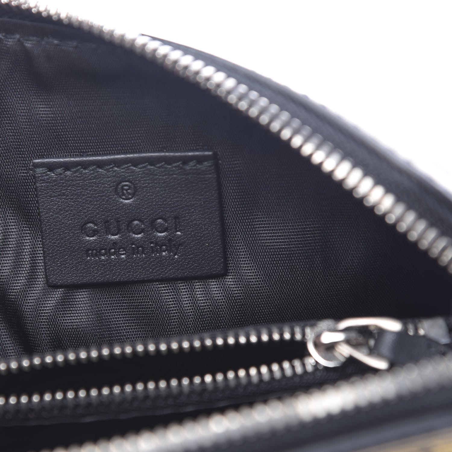 Gucci X SEGA Calfskin GUCCY Stars Mini Dome Shoulder Bag Black Gold 6 of 10