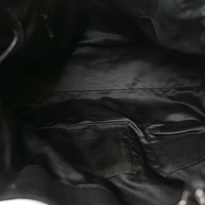 Chanel Calfskin Baby Coco Cabas Black 6 of 10