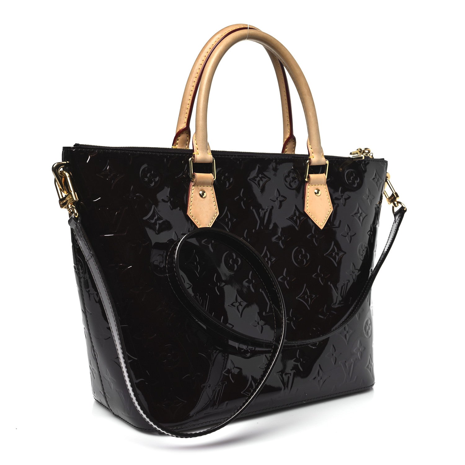 Louis Vuitton Vernis Montebello MM Amarante 3 of 8